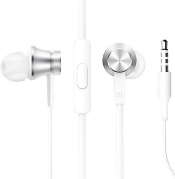 Фотография Наушники Xiaomi Mi Piston In-Ear Headphones Basic Edition Silver