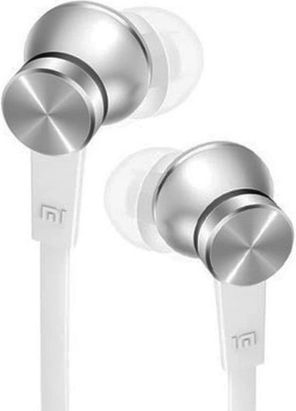 Фото Наушники Xiaomi Mi Piston In-Ear Headphones Basic Edition Silver