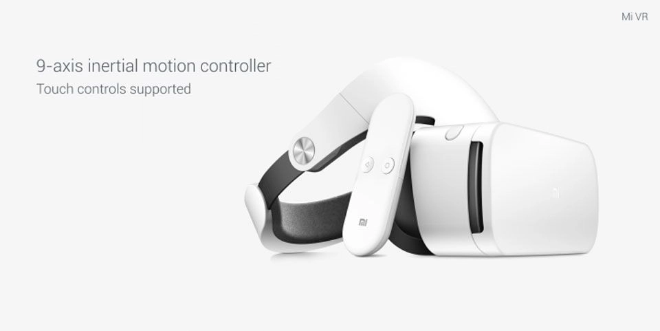Фотография Шлем виртуальной реальности Xiaomi Mi VR Headset White