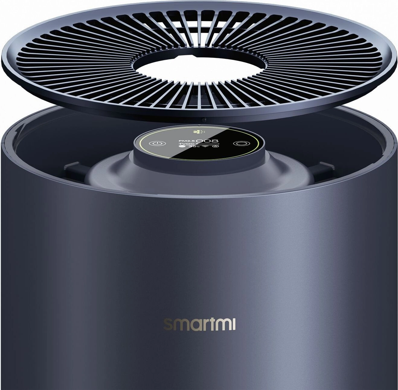 Фотография Очиститель воздуха Xiaomi Smartmi Air Purifier 2 Blue (KQJHQ02ZM)