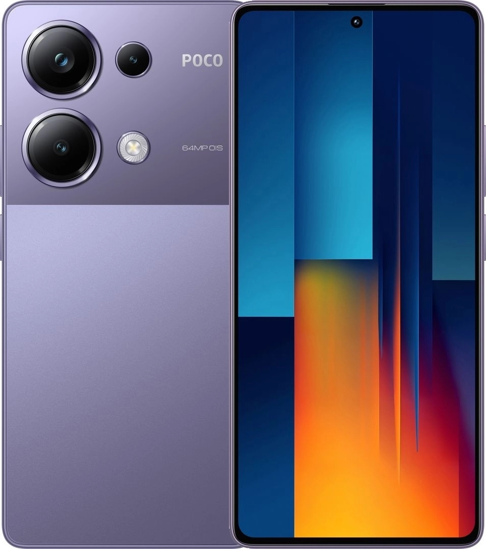 Фото Смартфон Xiaomi Poco M6 Pro 12/512 Purple