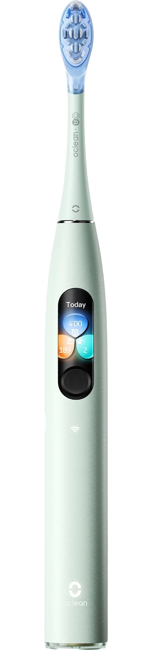 Фотография Умная зубная щетка Xiaomi Oclean X Ultra S Green