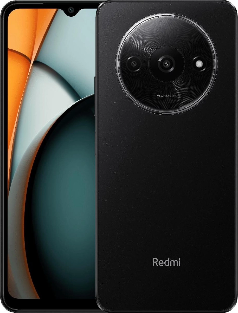Смартфон Xiaomi Redmi A3 4/128Gb Black