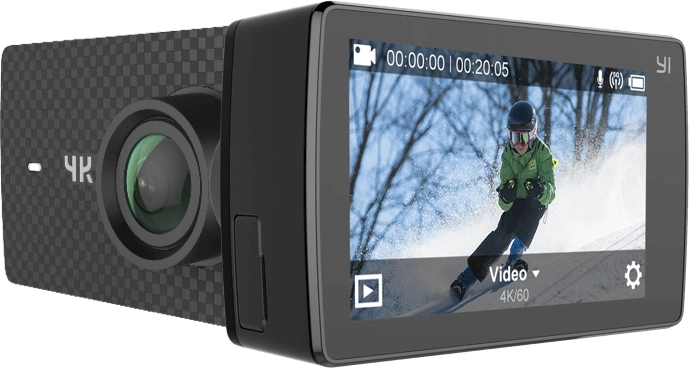 Экшн-камера Xiaomi YI 4K+ Action Camera заказать