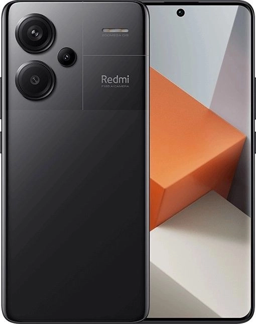 Смартфон Xiaomi Redmi Note 13 Pro+ 8/256Gb Black